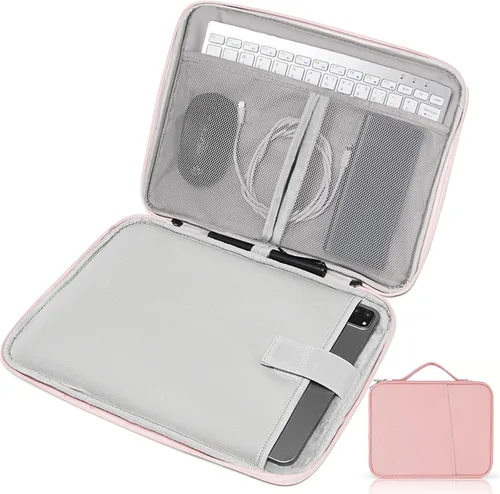 Miniatura 9 de Funda de transporte para tableta de 9 a 11 pulgadas para iPad Pro 11 (2022-2018), iPad 10.9 (10.ª generación), iPad Air (5/4ª generación), Galaxy