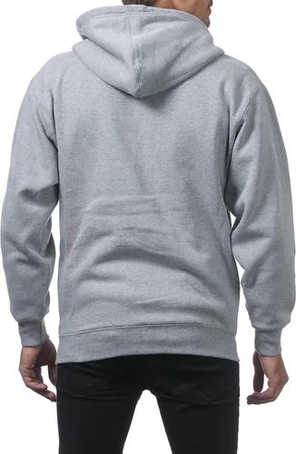 Miniatura 2 de Pro Club - Sudadera de vellón pesado con capucha y cremallera completa para hombre