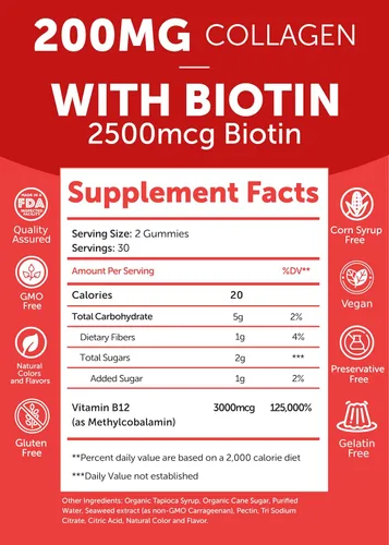 Miniatura 5 de Lunakai Paquete de gomitas de vitamina B12 y vitamina E – Gomitas de 3000 mcg para adultos, apoyo energético y salud ósea, 250 mg 1000 iu