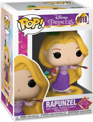Miniatura 3 de POP Disney: Ultimate Princess - Figura de vinilo de Rapunzel & Pascal Funko (con funda protectora compatible), multicolor, 3.75 pulgadas