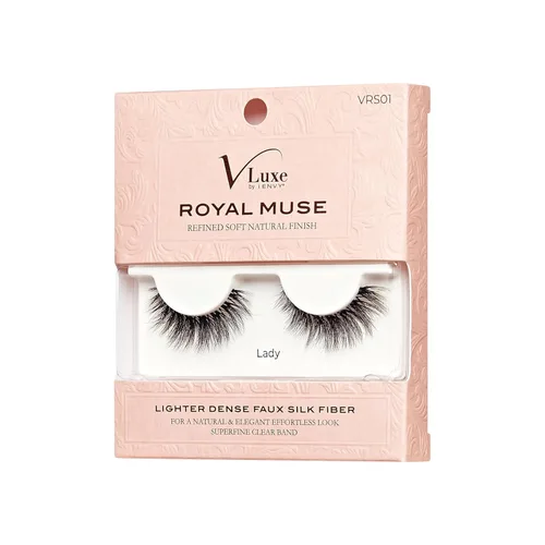 Miniatura 6 de VLuxe - Pestañas postizas, pestañas de tira Royal Muse, pestañas lujosas y esponjosas, volumen y rizo súper naturales, ligeras y cómodas (mujer)