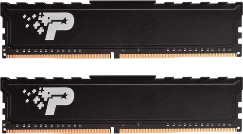 Patriot Memory Signature Premium DDR5 RAM 32 GB (2 x 16 GB) 4800 MHz CL40 UDIMM W/HS Kit de memoria de escritorio - PSP532G4800KH1