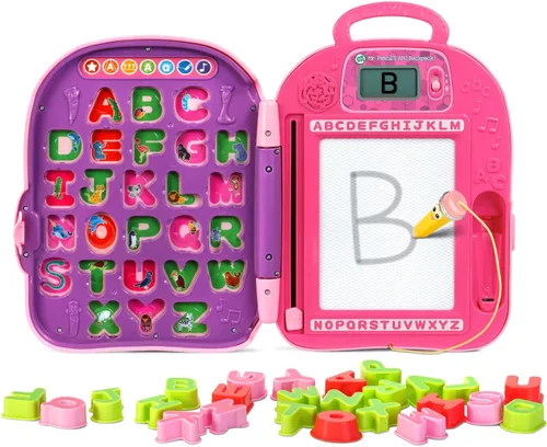 Miniatura 7 de LeapFrog Mochila ABC de Mr. Pencil (embalaje sin frustración), color verde