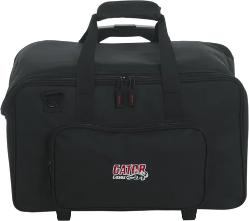 Miniatura 9 de Gator Cases - Bolsa de mano para sostener hasta (4) accesorios de iluminación LED estilo par con divisores ajustables