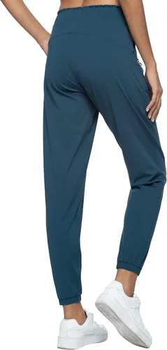 Miniatura 16 de Kcutteyg - Pantalones deportivos con bolsillos para mujer, diseño suave, ligero y de secado rápido, para entrenamiento, gimnasia, yoga y correr