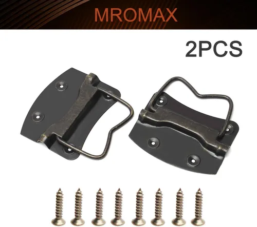 Miniatura 4 de MroMax Mango de pecho de 2.56 x 3.5 pulgadas, pintura en aerosol, montaje en superficie, anillo de pecho de 2.559 in x 3.504 in para caja de 2-Packs