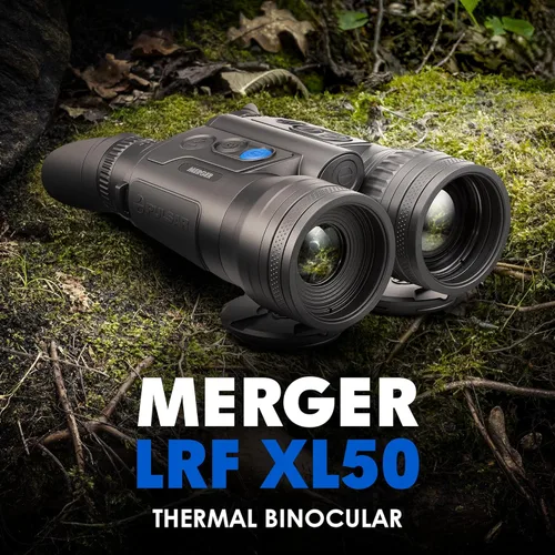Miniatura 2 de Pulsar Merger LRF Thermal Binoculars with Laser Range Finder