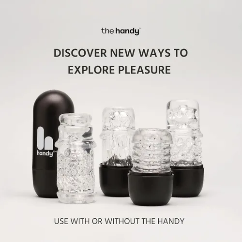 Miniatura 6 de La funda masturbadora HANDY Dream Collection - Funda de pene Chrysm realista para juguetes sexuales adultos para hombres