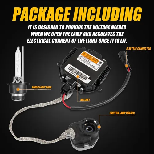 Miniatura 3 de RANSOTO Balastro de faro HID compatible con Infiniti G35 G37 FX35 QX56 Nissan 350Z Maxima Murano 370Z Reemplazo NZMNS111LAN 28474-8991A Unidad