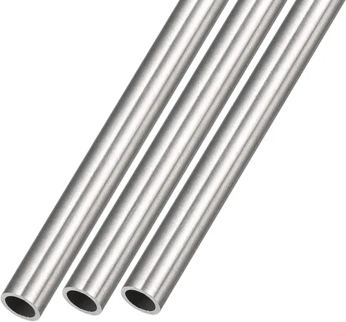 Miniatura 22 de METALLIXITY Tubo de acero inoxidable 304 (0.512 in de diámetro exterior x 0.020 in de pared T x 11.811 in de largo), 3 piezas, tubo recto