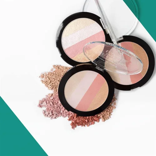 Miniatura 7 de wet n wild MegaGlo - Paleta de maquillaje iluminador en polvo, color rosa pasarela, resaltador facial