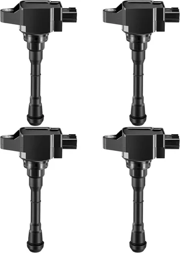 Miniatura 62 de BDFHYK Paquete de Bobina de Encendido UF350 y Bujías de Iridio 4505 Compatibles con Nissan 2002-2006 Altima 2002-2006 Sentra L4 2.5L Juego de 4
