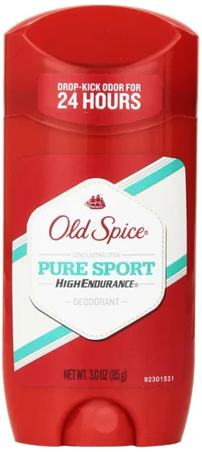 Old Spice High Endurance Pure Sport Scent Men 's Desodorante individual Pack 6 oz