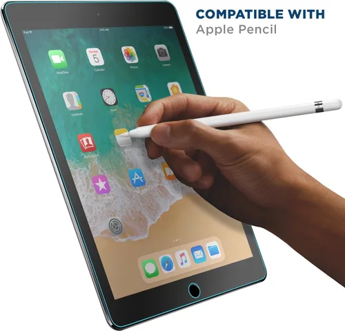 Miniatura 5 de Tech Armor Protector de pantalla de vidrio templado balístico diseñado para Apple iPad Air 3 (2019), iPad Pro 10.5 (2017) pulgadas, 1 paquete