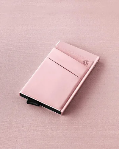 Miniatura 44 de VULKIT Card Holder with Money Pocket Pop Up Wallet RFID Blocking Slim Metal Bank Card Case Holds 5 Cards and Notes