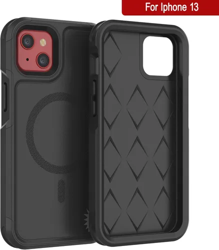 Miniatura 8 de PunkCase Funda [Serie Spartan 2.0] Funda transparente resistente con protector de pantalla de vidrio templado Protección de cuerpo completo ultra