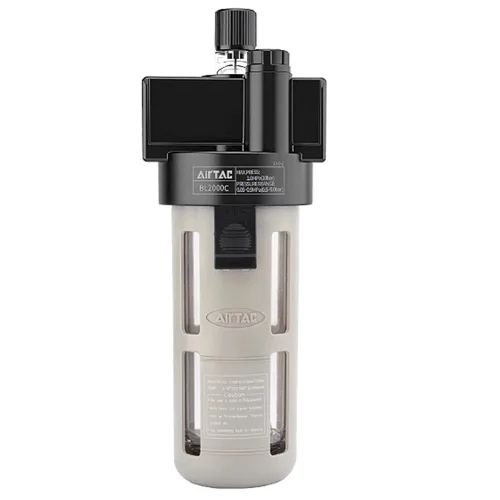 Miniatura 5 de Línea de aire comprimido Lubricador Airtac AL2000-C 1/4" NPT 0-145 Psi aceite para el tratamiento neumático de la fuente del sistema