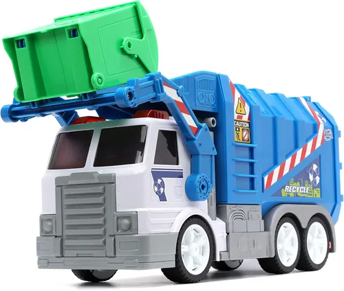 Miniatura 4 de Jada Camión de basura Just Trucks, juguetes para niños y adultos