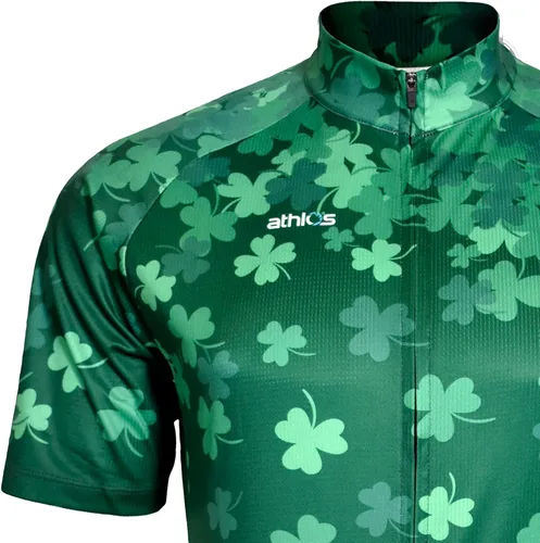 Miniatura 3 de athlos - Camiseta de ciclismo Squad One para hombre