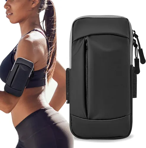 Miniatura 9 de Bandas de brazo con soporte para teléfono para correr, para mujeres y niños, iPhone 15 14 13 12 11 Pro Max Xs Xr X 6 7 8 Plus SE Mini Galaxy Ultra