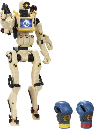 Miniatura 10 de Electronic Arts Apex Legends Pathfinder Figura de acción con prueba de choque de piel rara de 6 pulgadas figura de acción coleccionable