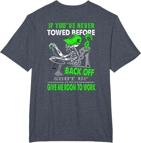 Miniatura 23 de Proud Tow Truck Operator - Camiseta, Negro, S