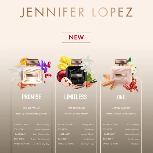 Miniatura 9 de One by Jennifer Lopez - Spray EDP de 3.4 oz para mujer