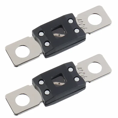 Miniatura 17 de 200A Mega Fusible de Alta Corriente - Fusible de 200 Amperios para Atornillar para Coches, Camiones, Vehículos de Construcción, Autobuses, Caravanas