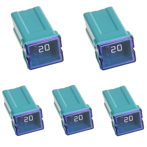 Miniatura 13 de BOJACK Fusible JCASE de 20 A para automóviles FMX Fusible de perfil bajo JCASE para camiones, automóviles y SUV (5 piezas)