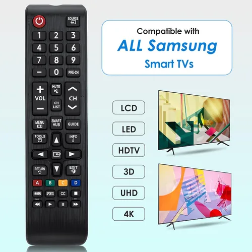 Miniatura 2 de para Samsung-TV-Remote todos los televisores inteligentes Samsung LCD LED HDTV 3D por Angrox para televisores Samsung 1199F2