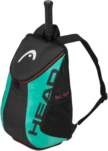 HEAD Tour Team Mochila para raquetas de tenis, bolsa de transporte para 2 raquetas con correas acolchadas para el hombro y compartimento para