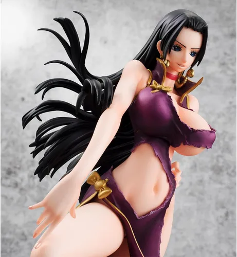 Miniatura 9 de Megahouse - One Piece - Boa Hancock ver. 3D2Y (Edición Limitada), Figura Coleccionable Retrato de Piratas