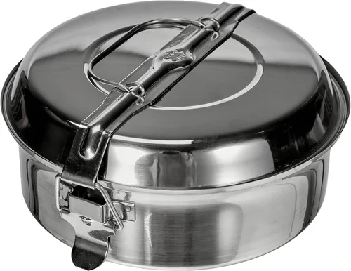 Miniatura 4 de Ilsa 5041 – Fiambrera Acero Inoxidable, Plata 7.9 in Plata Metálica