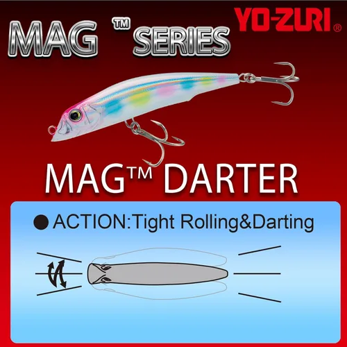 Miniatura 4 de Duel Yo Zuri R Mag Darter ' F Mm Hueso