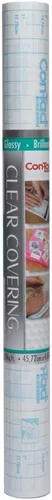Con-Tact Brand Creative Cubierta Transparente Autoadhesiva, Forro Versátil y Adhesivo para Estanterías, Película de Privacidad Ideal, Vinilo