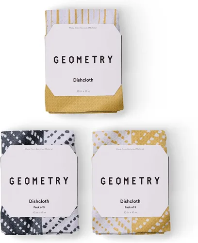 Miniatura 15 de Paños de Cocina de GEOMETRY - Toallas de Té Rápido Secado de Microfibra para Cocina Sleepy Fields, 45,7 cm x 76,2 cm 1 Paquete Campos soñolientos