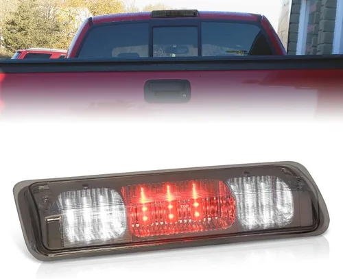 AJP Distributors Trasero techo superior de carga LED 3RD tercera luz de freno trasera lámpara de parada barra compatible/reemplazo para F-150
