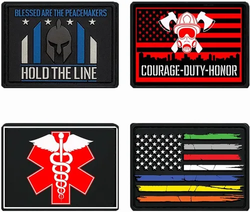Miniatura 22 de Parche táctico – 1776 FAFO Original 3D PVC Morale Patch – Parches patrióticos estadounidenses resistentes de Estados Unidos para militares, policía