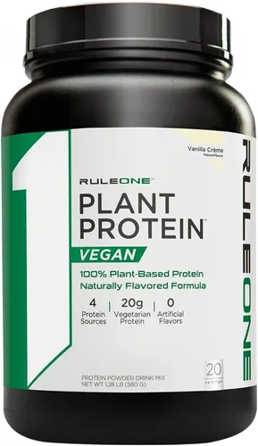Miniatura 6 de Rule 1 Proteins Proteína vegetal - Proteína en polvo vegana, sin gluten, sin lácteos y sin soja con 0.71 onzas de proteína por porción