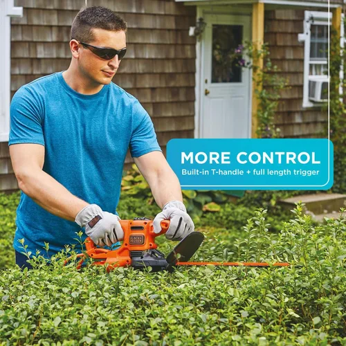 Miniatura 3 de BLACK+DECKER BEHT100 Hedge recortadora