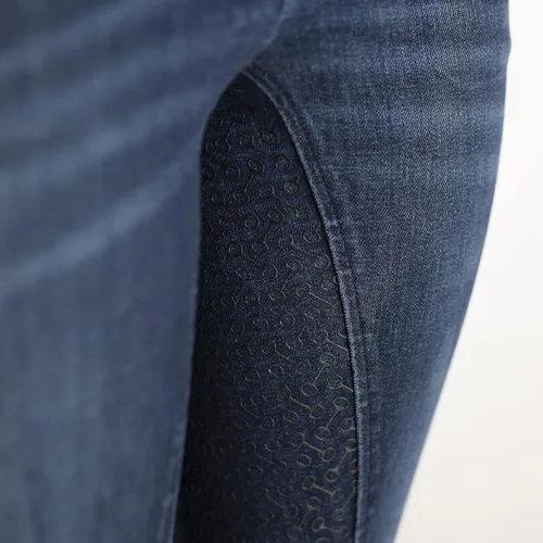 Miniatura 5 de HORZE Kaia - Pantalones de asiento completo de silicona de cintura alta para mujer