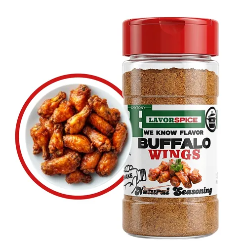 Miniatura 3 de Buffalo Wings Condimento (Seco Rub) hecho con hierbas y especias 100% naturales sin artificiales ni conservantes, sin sal, sin azúcar, sin MSG