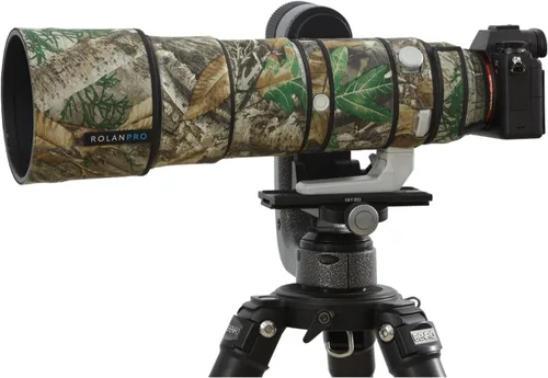Miniatura 13 de Rolanpro Funda Protectora Impermeable de Camuflaje para Sony FE 200-600mm F5.6-6.3 G OSS Estuche Protector de Ropa Cubierta contra la Lluvia - #14