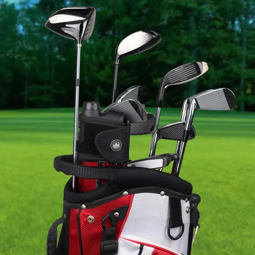 Miniatura 3 de Craftsman Golf Correa de telémetro de nailon magnética universal negra