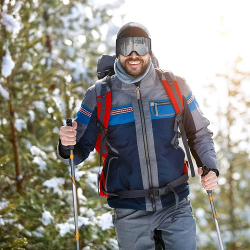 Miniatura 7 de EXP VISION Gafas de Esquí/Snowboard Parent-child Gafas de Nieve Sobre Gafas para Hombres, Mujeres, Adolescentes y Niños Gafas de esquí para adultos