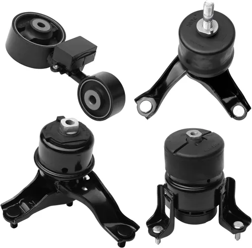 Juego de repuesto de 4 soportes de motor y transmisión por AA Ignition - Compatible con Toyota 2.4L - Camry 2007-2011 - Reemplaza las piezas 4211,