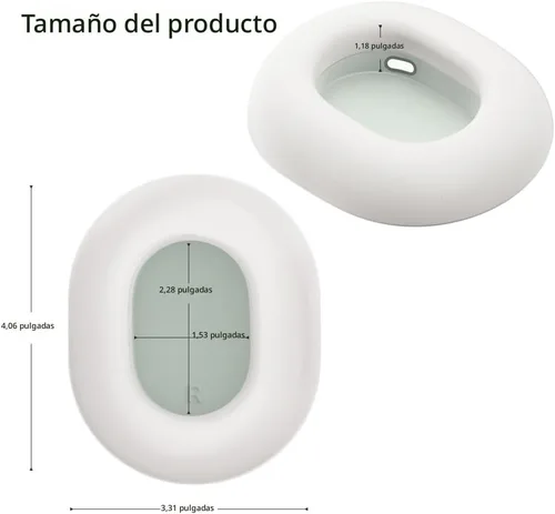 Miniatura 5 de Sonos Ace Auriculares inalámbricos supraaurales con cancelación de ruido con Bluetooth, batería de 30 horas, audio espacial, Dolby Atmos, Negro