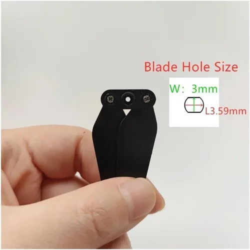 Miniatura 3 de Ajuste para cuchillas de hélice plegables para E88 Pro RC Drone Quadcopter Accesorios (10A 10B)