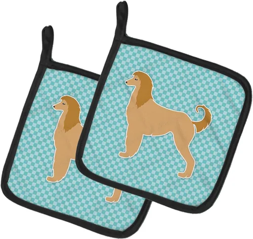 Miniatura 227 de Caroline's Treasures BB3567PTHD - Juego de soportes para ollas de cocina resistentes al calor, almohadillas calientes para cocinar, hornear, Copo