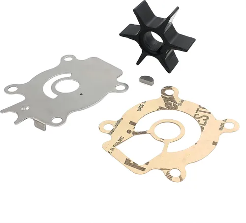 Miniatura 13 de Kit de servicio de bomba de agua para motores fueraborda Suzuki de 2 tiempos y motores V6 17400-87D02 17400-87D10 Sierra 18-3253